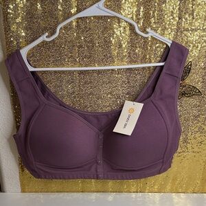 Daisy Deep Purple Bra